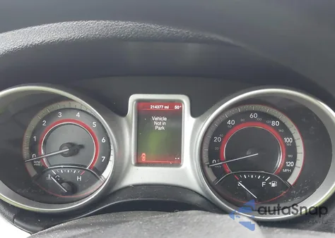 2016 Dodge Journey Sxt z USA, uszkodzony, nr VIN 3C4PDCBG0GT134177